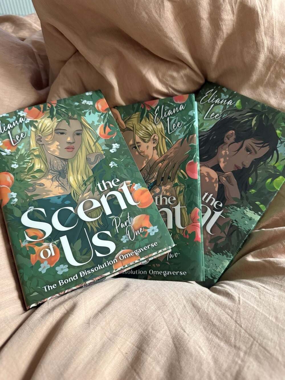 Eliana Lee The Scent of Us Special Edition Book Set